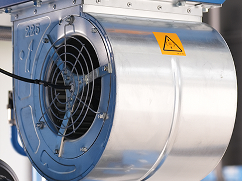 Centrifugal Fan Cooling System