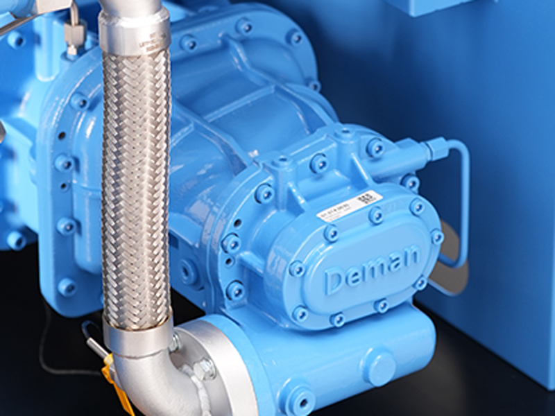 Customized Two-stage High-efficiency Air-end