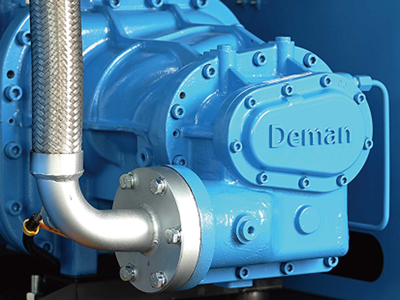 Two-Stage High Efficiency Air End