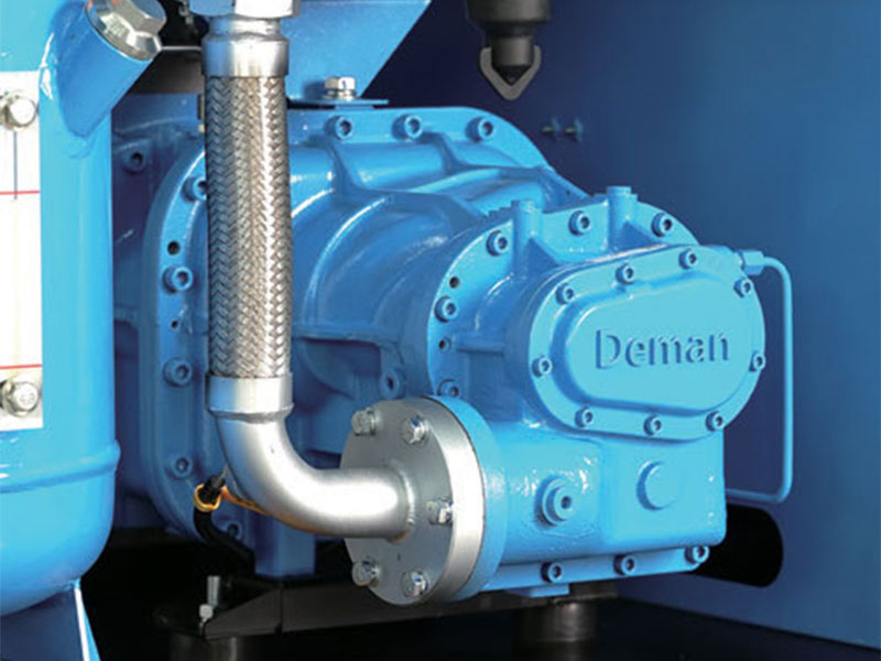 Two-stage High-efficiency Air end