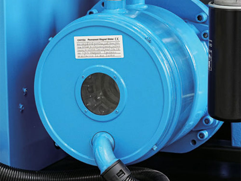 High-efficiency PM Motor