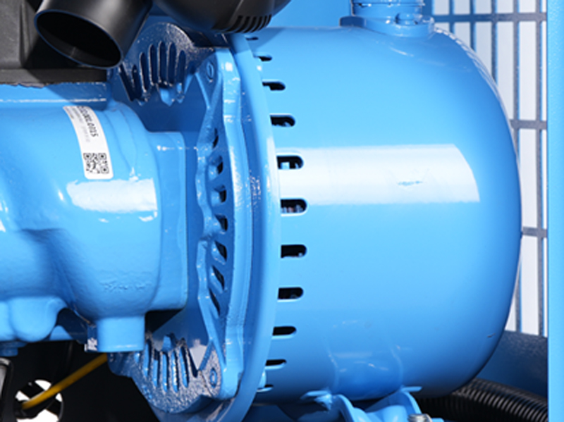 Air-cooled PM Synchronous Motor