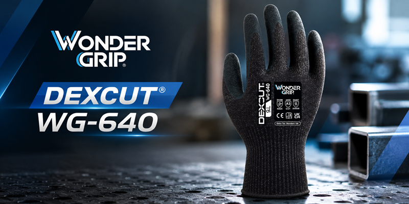 ถุงมือกันบาด Wonder Grip WG-640 DEXCUT