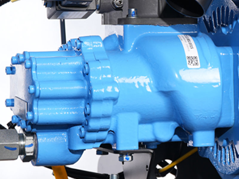 ชุดหัวสกรูอัดอากาศประสิทธิภาพสูง (High-Efficiency Screw Air-End)