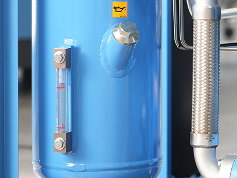 ระบบแยกน้ำมันประสิทธิภาพสูง (Oil Separator System)