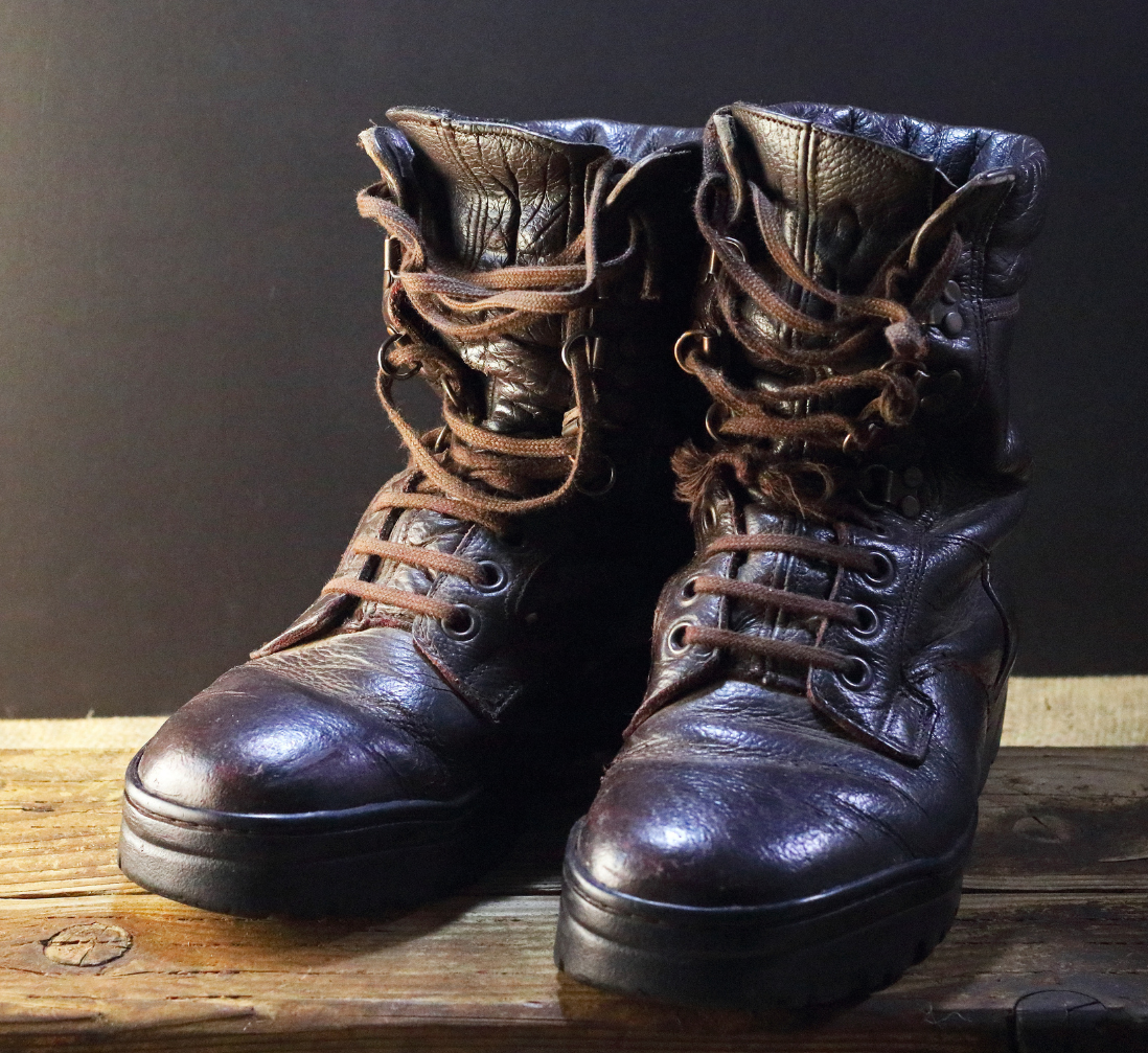 Combat boots rust фото 59