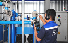 Air Leak Detection ตรวจหารอยรั่วระบบลมอัด