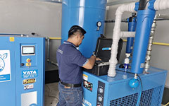Air Audit ตรวจวัดระบบลมอัด