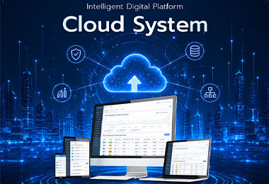 ระบบควบคุม และติดตามปั๊มลมสกรูผ่านระบบ Cloud อัจฉริยะ สำหรับปั๊มลมสกรู ZVe Series