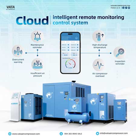 Cloud Control System ระบบควบคุมปั๊มลมอัจฉริยะ