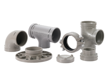 Grooved Stainless Steel Fittings