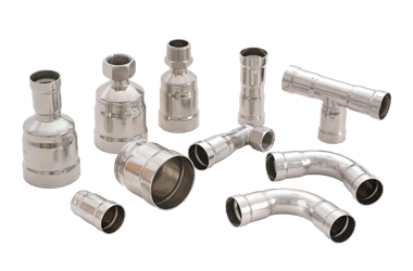 Press-fit Stainless Steel Fittings