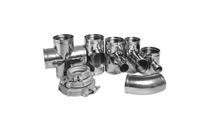 Grooved Stainless Steel Fittings