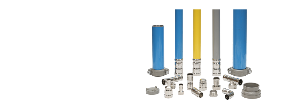 Press-fit Stainless Steel Fittings
