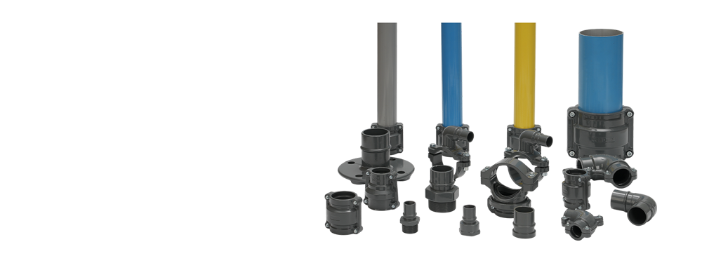 Clamp Type Aluminium Alloy Fittings