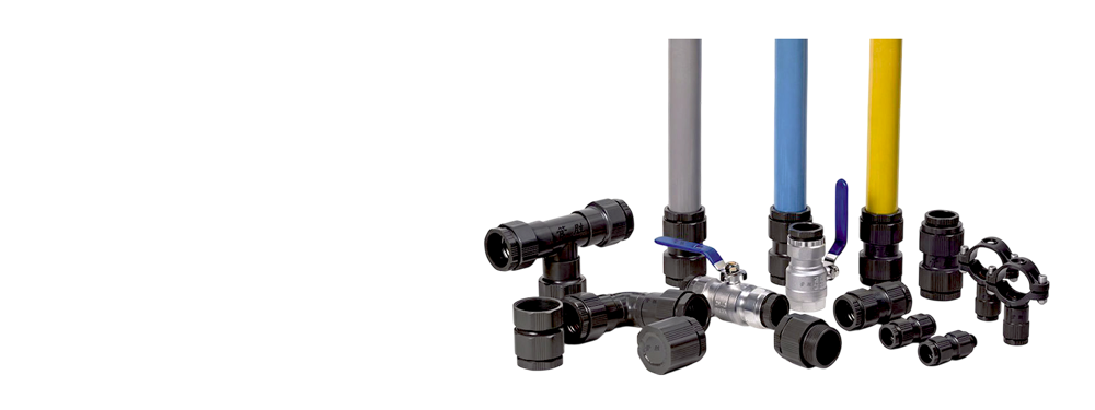 Quick-threaded Aluminum Alloy Fittings
