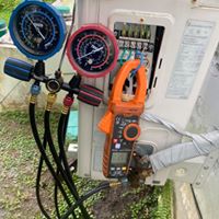 ช่างวัดน้ำยาแอร์ ตรวจระบบก่อนเติม