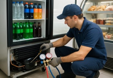 ซ่อมตู้เย็น ตู้แช่ ถึงบ้าน